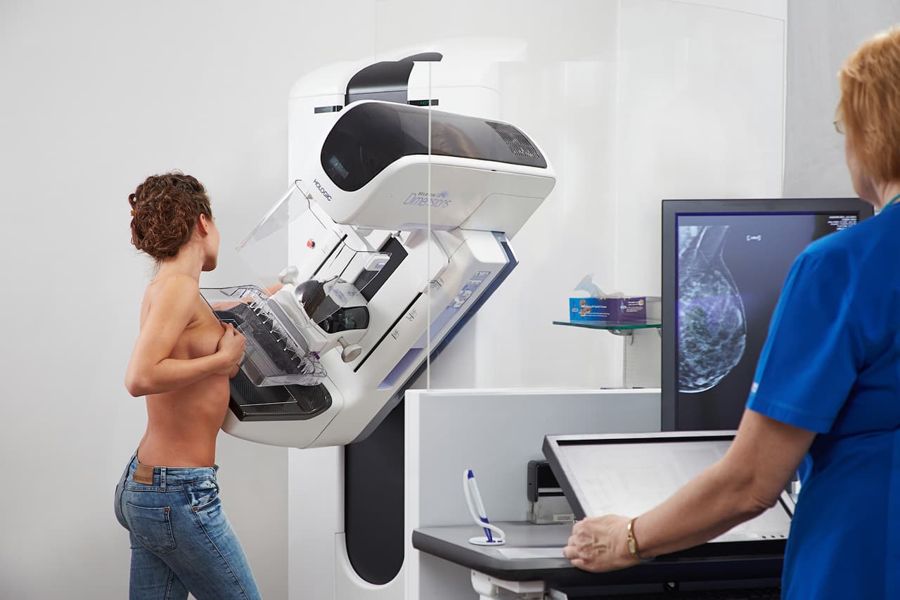 Mammography clinical environment